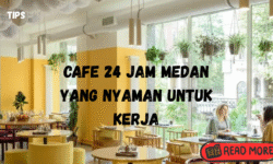 Cafe 24 Jam Medan yang Nyaman untuk Kerja