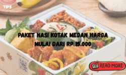 Paket Nasi Kotak Medan Harga Mulai dari Rp15.000