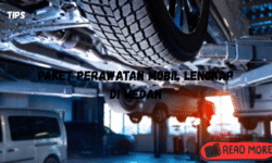 Paket perawatan mobil lengkap di Medan
