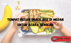 tempat pesan snack box di medan untuk acara sekolah